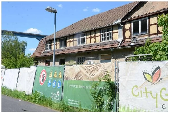 Wohn- und Geschäftshaus in Suhl — Bild 3