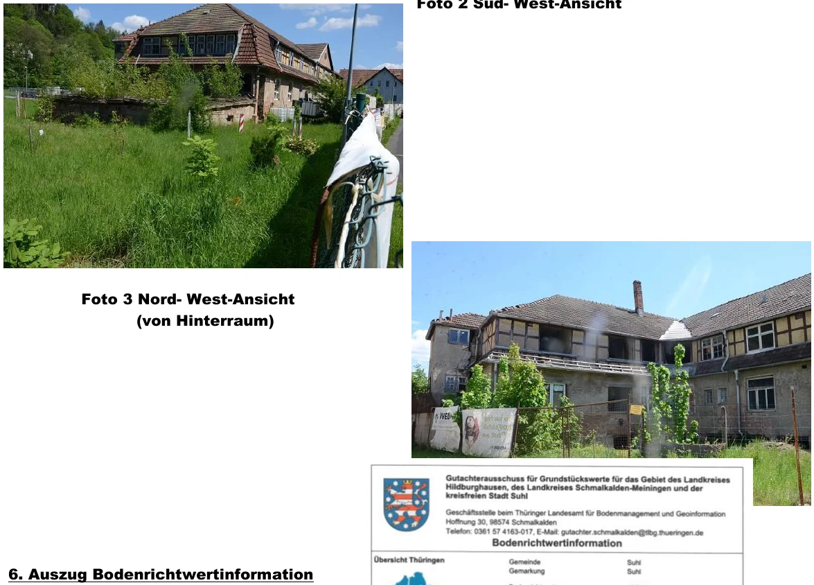 Wohn- und Geschäftshaus in Suhl — Bild 2