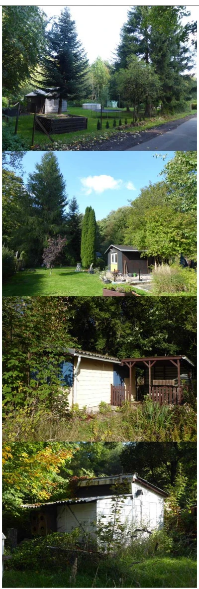 land- and forstwirtschaftlich genutztes Grundstück in Ilmenau