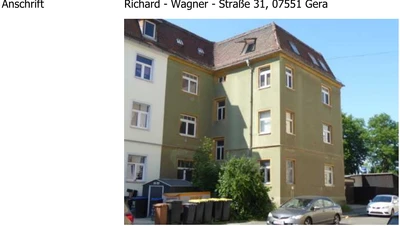 Eigentumswohnung (3 bis 4 Zimmer) in Gera