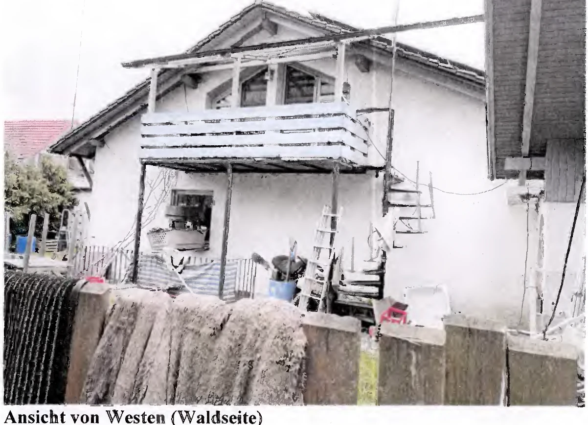 4-Zimmerwohnung im Erdgeschoss; 4-Zimmerwohnung im Dachgeschoss in Garching a.d. Alz — Bild 3