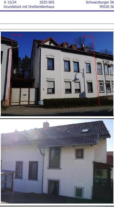 Mehrfamilienhaus in Stadtilm