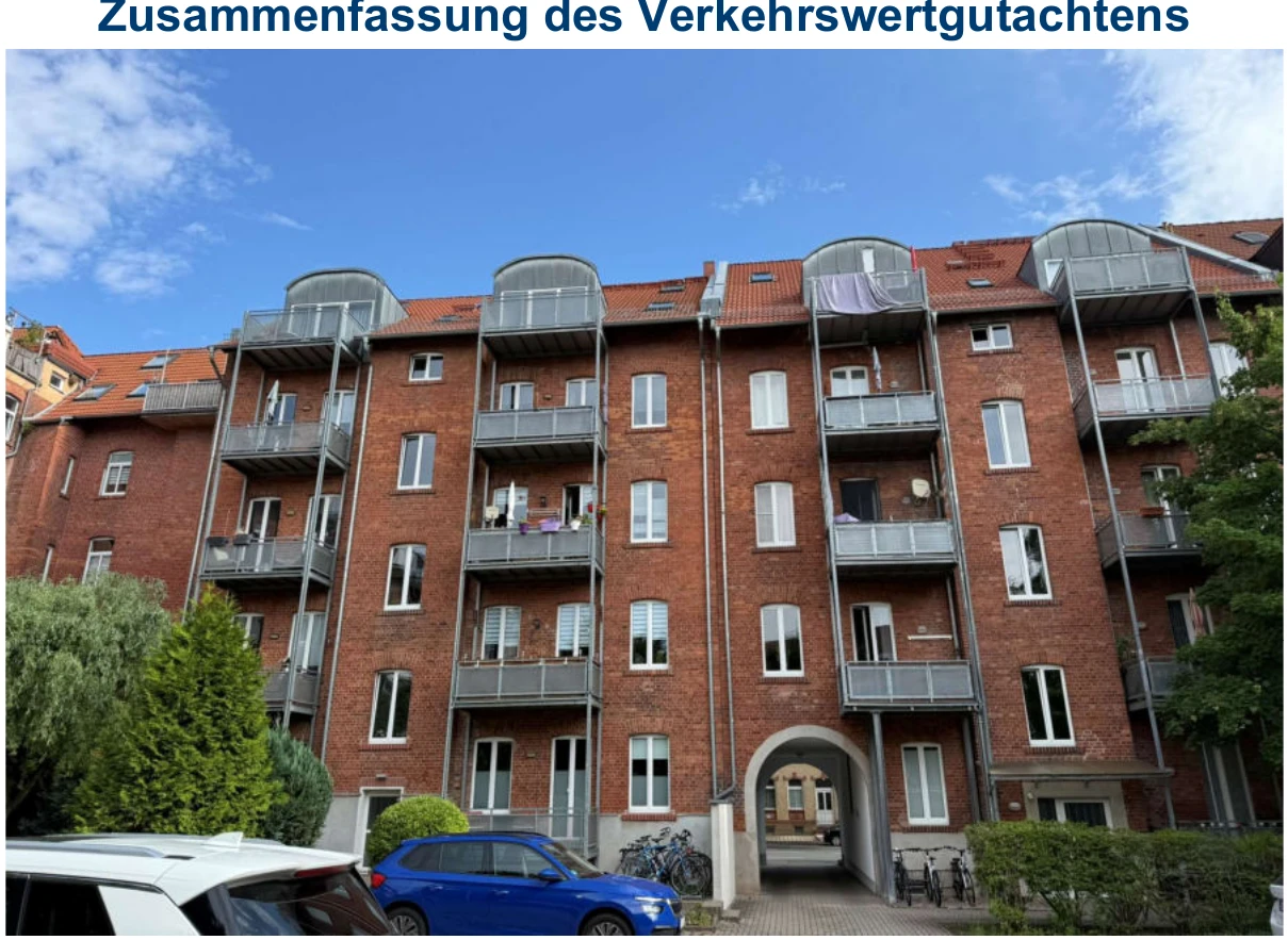 Eigentumswohnung (1 bis 2 Zimmer) in Erfurt