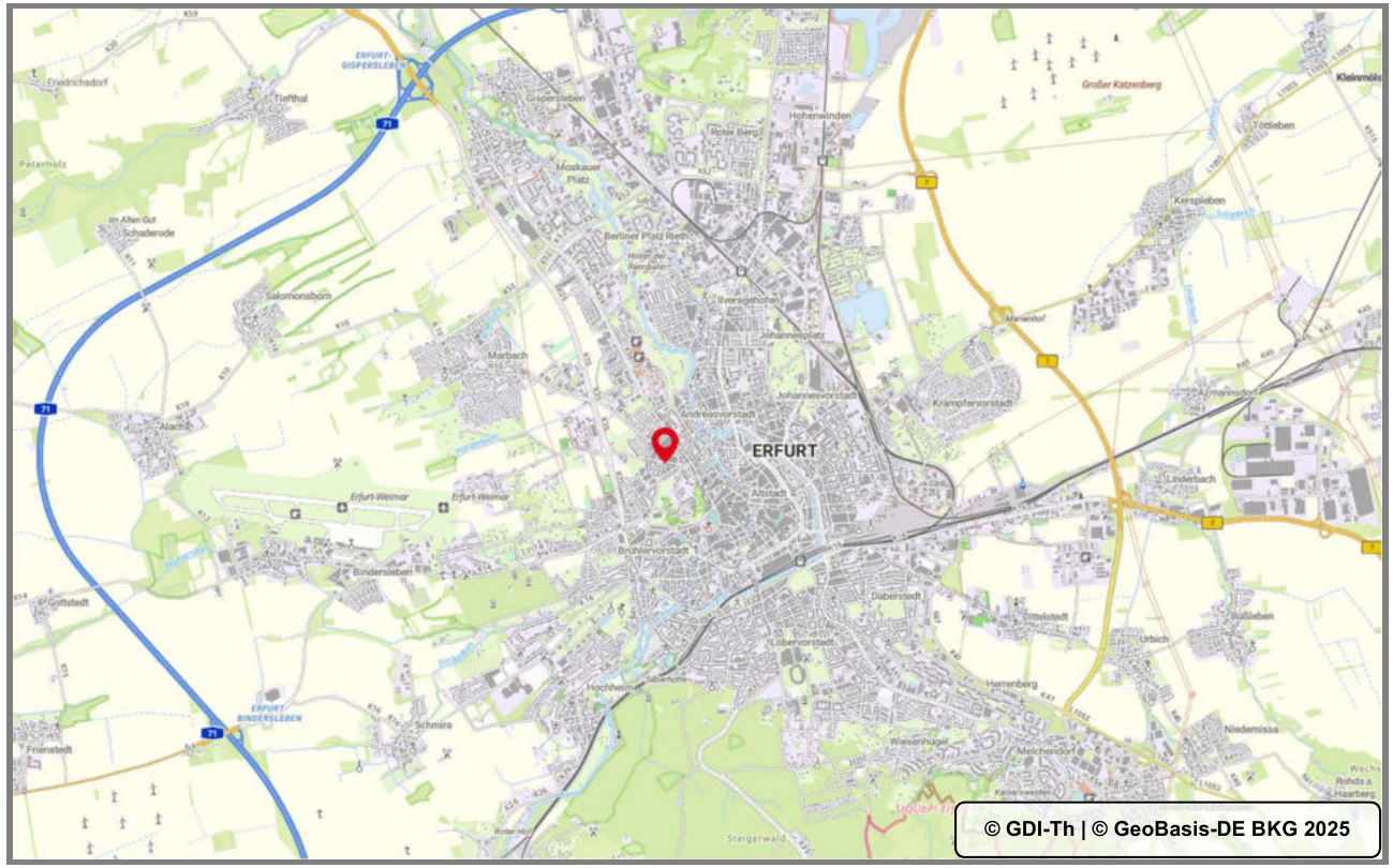 Eigentumswohnung (1 bis 2 Zimmer) in Erfurt — Bild 2