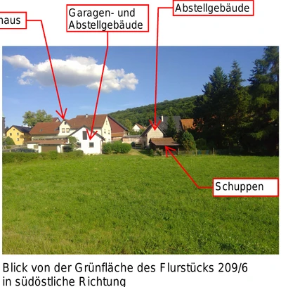 Einfamilienhaus in Veilsdorf