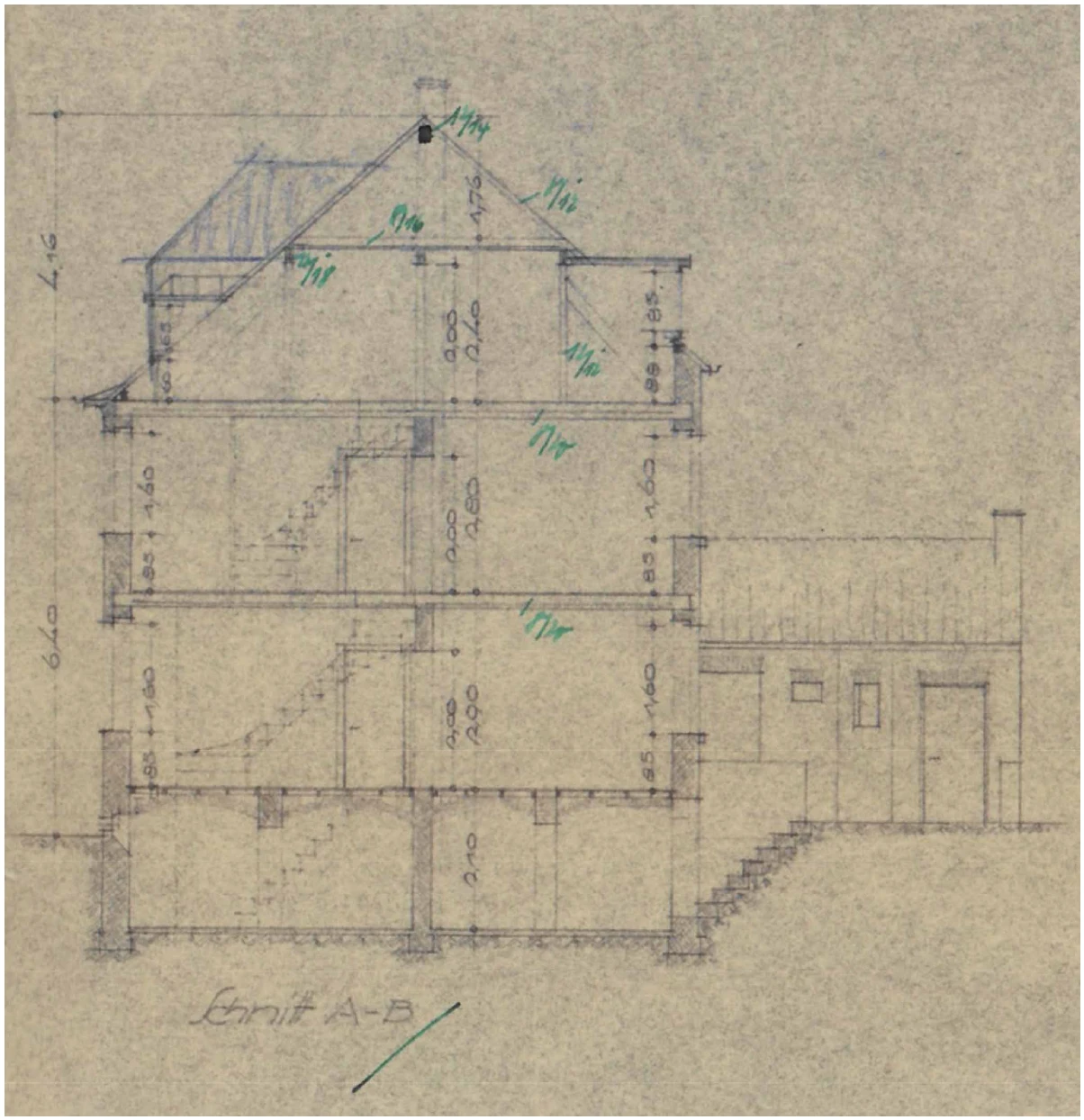 Reihenwohnhaus in Mönchengladbach — Bild 2