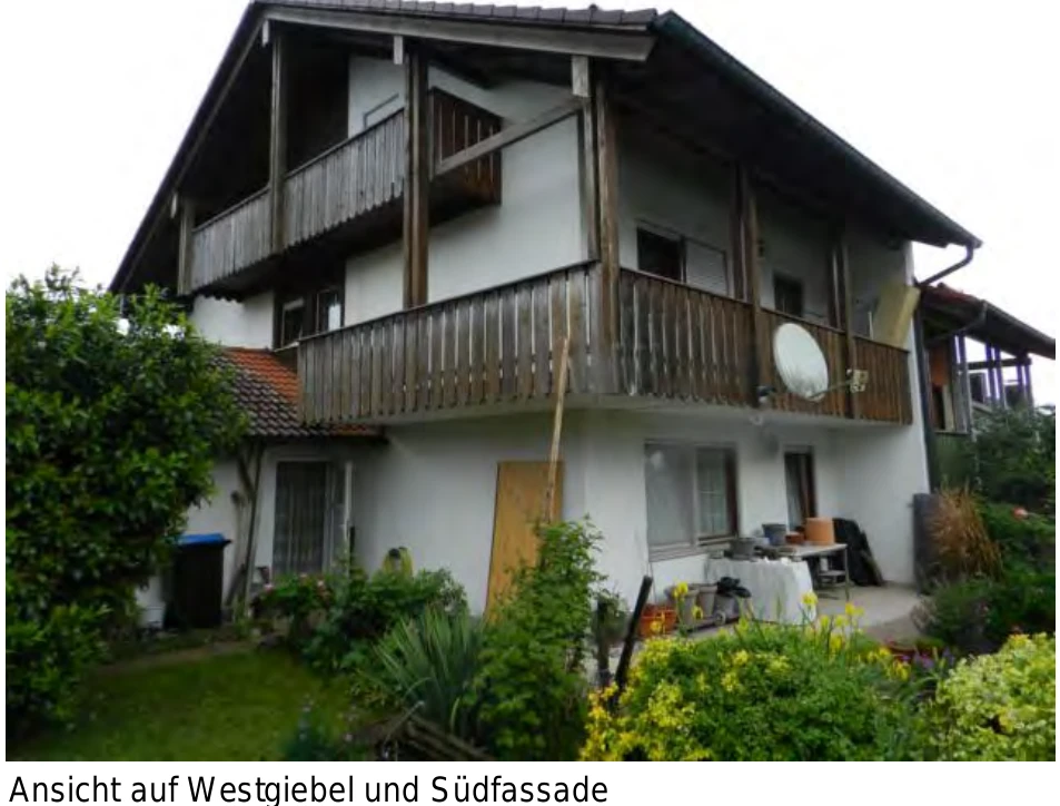 Doppelhaushälfte in Wasserburg a. Inn — Bild 2