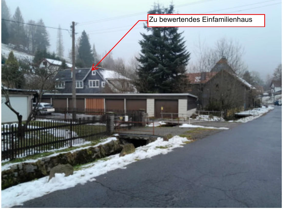 Einfamilienhaus in Schleusegrund — Bild 3