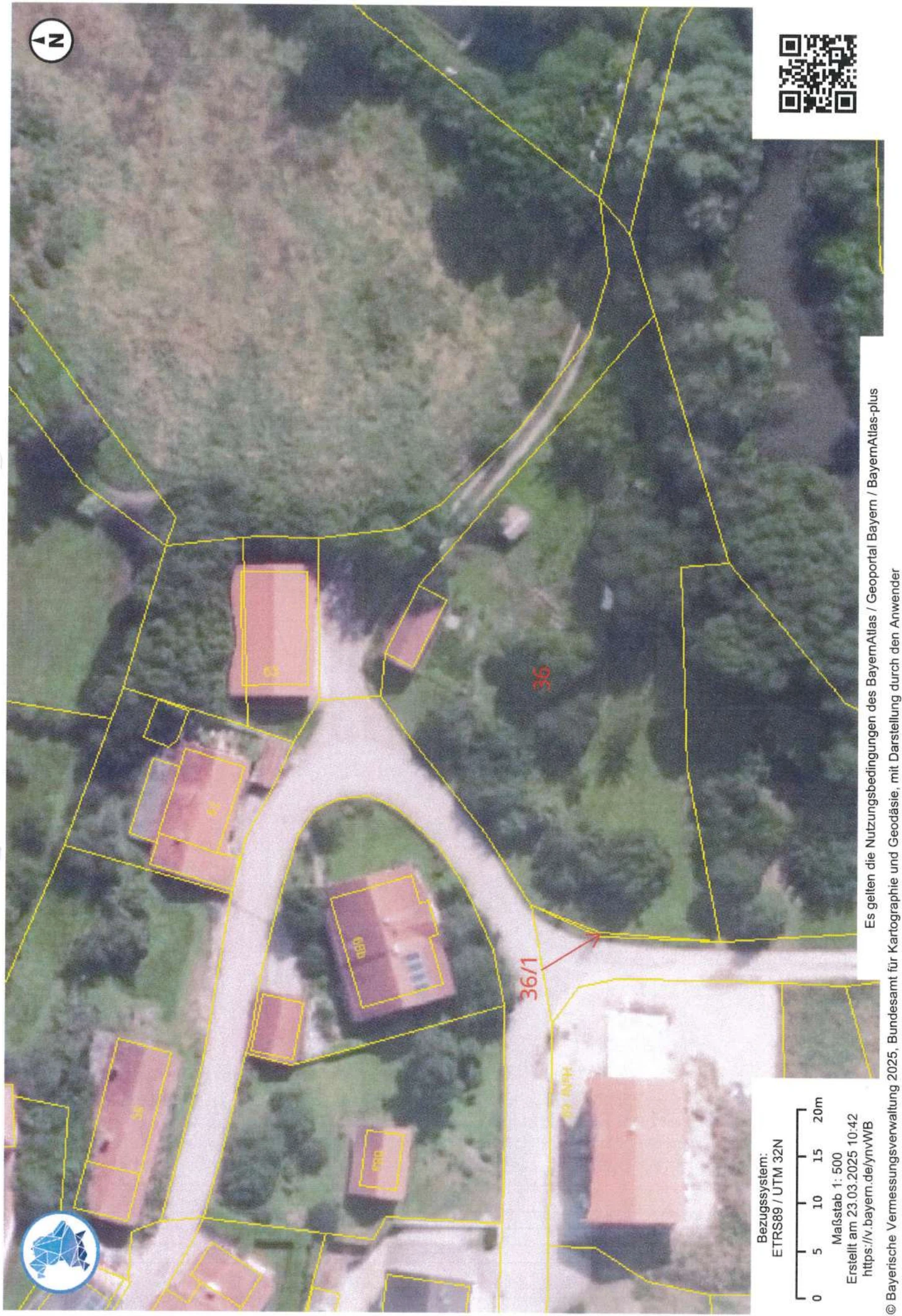 land- und forstwirtschaftlich genutztes Grundstück, Mehrzweck-/Garagenhalle in Schwindegg — Bild 2