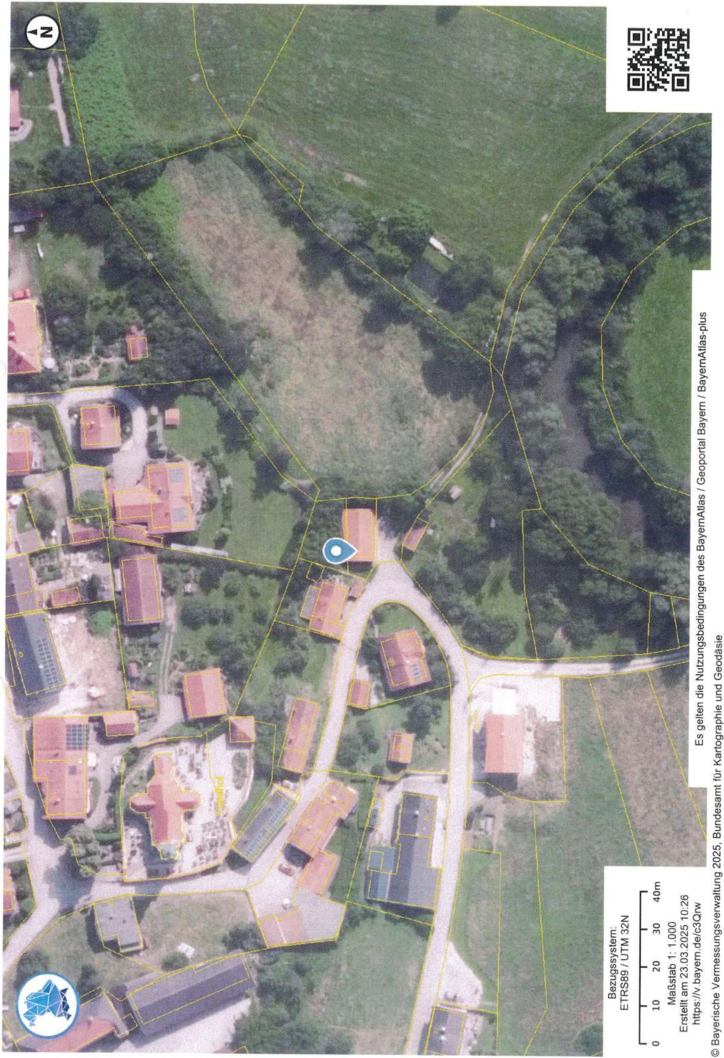 land- und forstwirtschaftlich genutztes Grundstück, Mehrzweck-/Garagenhalle in Schwindegg — Bild 3