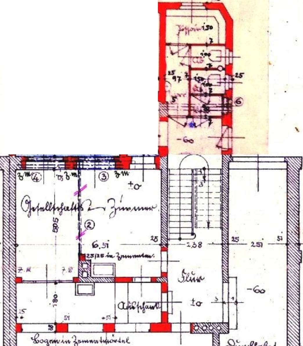 Stadt- bzw. Mehrfamilienwohnhaus in Hof