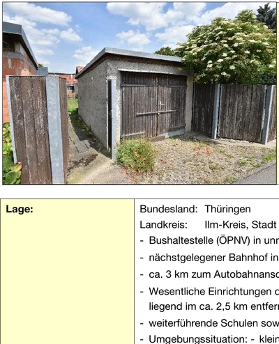 Einfamilienhaus in Ilmenau