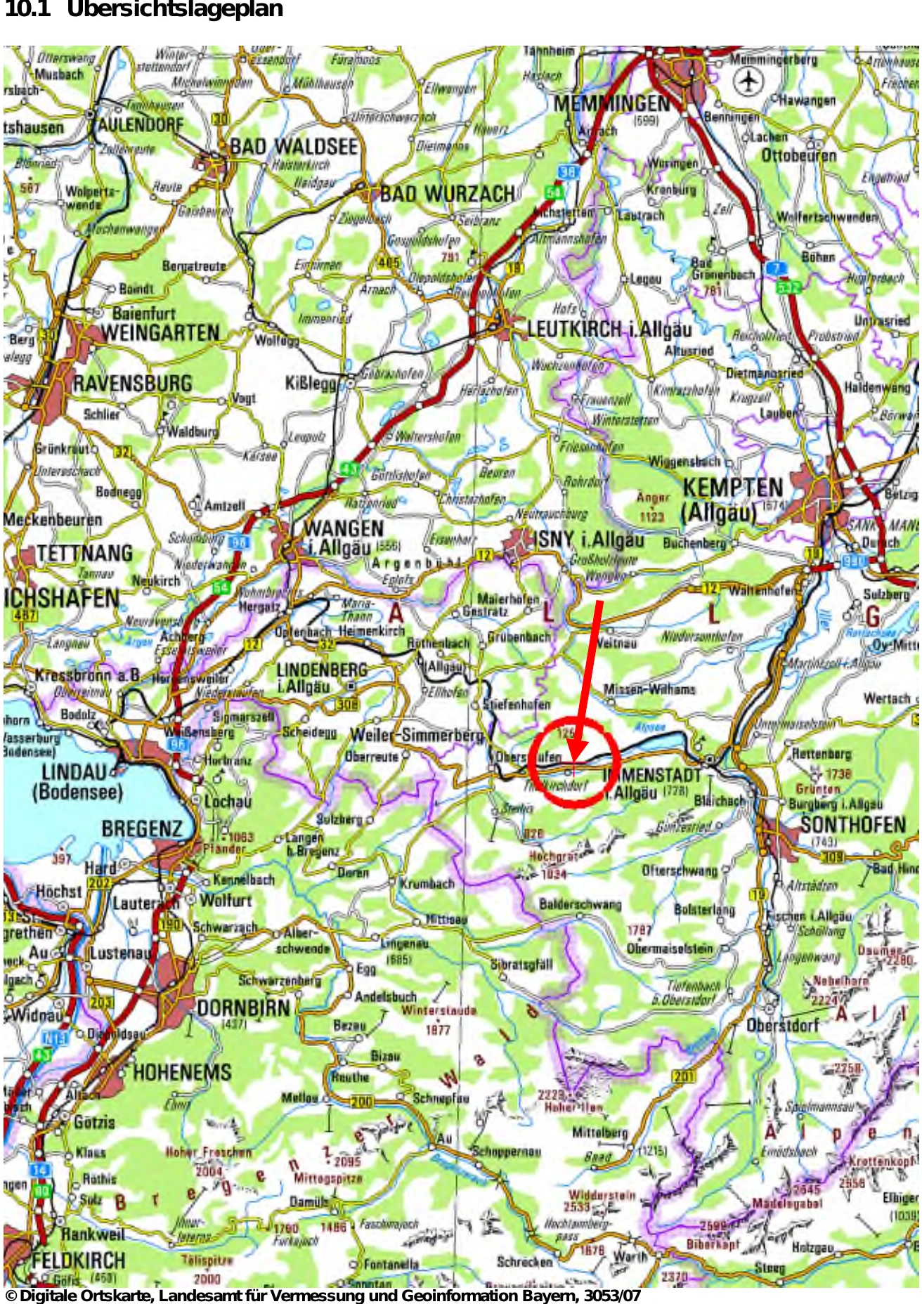 Wohn-/Geschäftshaus in Oberstaufen — Bild 3