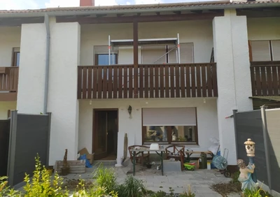 Reihenmittelhaus mit Garage in Waldkraiburg