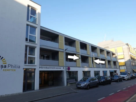 Eigentumswohnung (1 bis 2 Zimmer) in Kempten — Bild 3