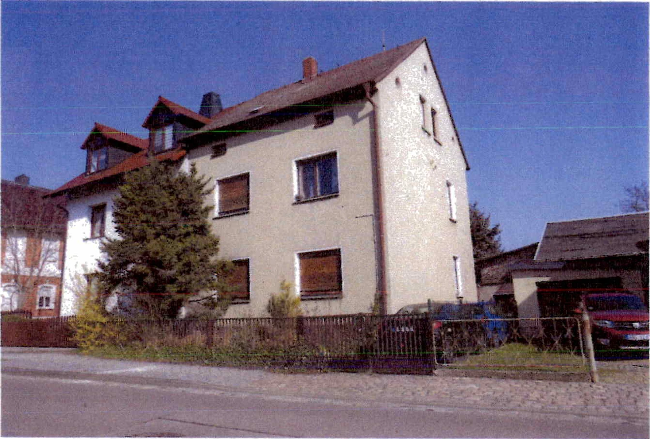 Doppelhaushälfte in Lucka