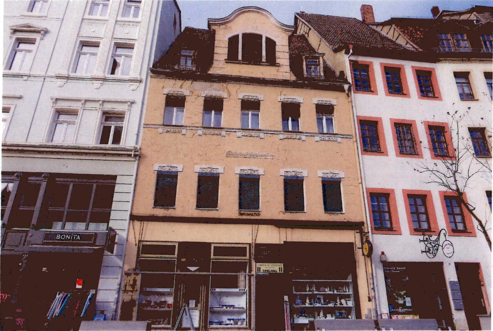 Wohn-/Geschäftshaus in Altenburg