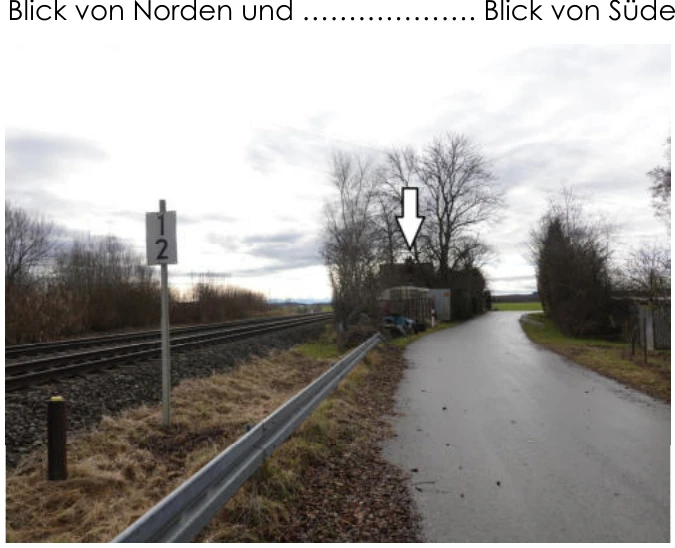 Grundstück mit ehemaligem Bahnwärterhaus, Gartenhaus in Buchloe — Bild 3