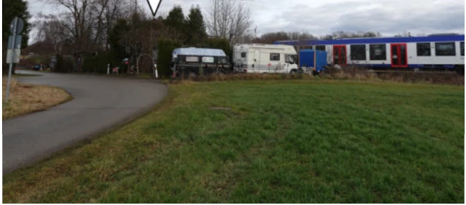 Grundstück mit ehemaligem Bahnwärterhaus, Gartenhaus in Buchloe — Bild 2