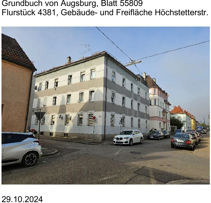 Mehrfamilienhaus in Augsburg — Bild 2