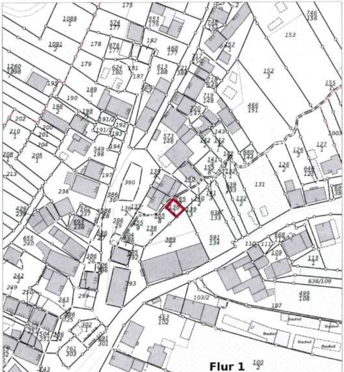 unbebautes Grundstück in Meura — Bild 3