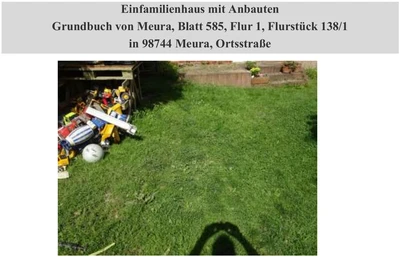 unbebautes Grundstück in Meura