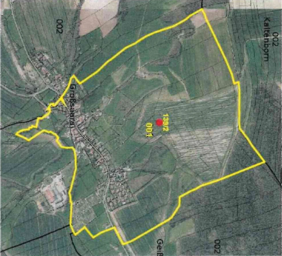 land- und forstwirtschaftlich genutztes Grundstück in Saara