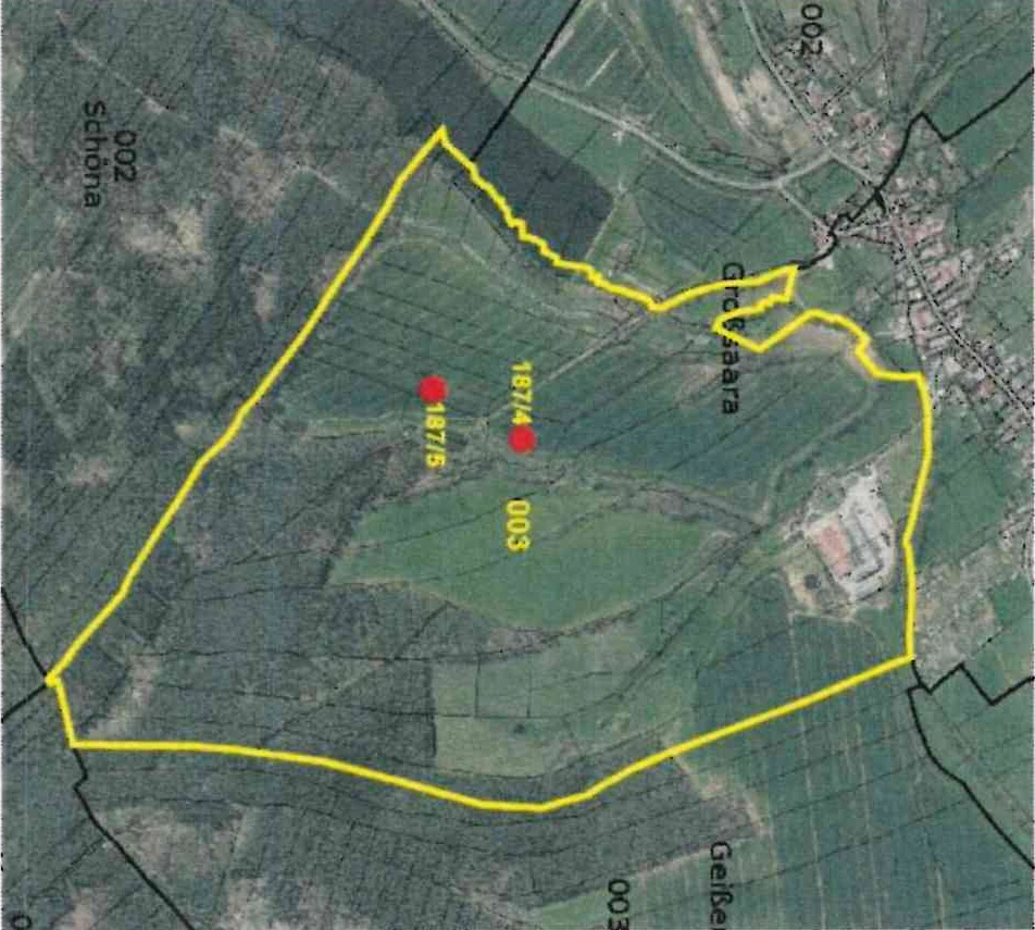 land- und forstwirtschaftlich genutztes Grundstück in Saara — Bild 2