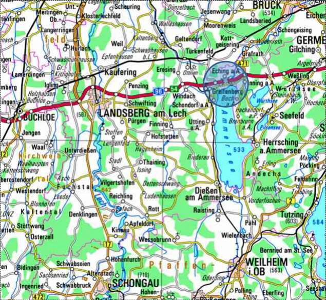 Einfamilienhaus, Sonstiges in Eching am Ammersee — Bild 2