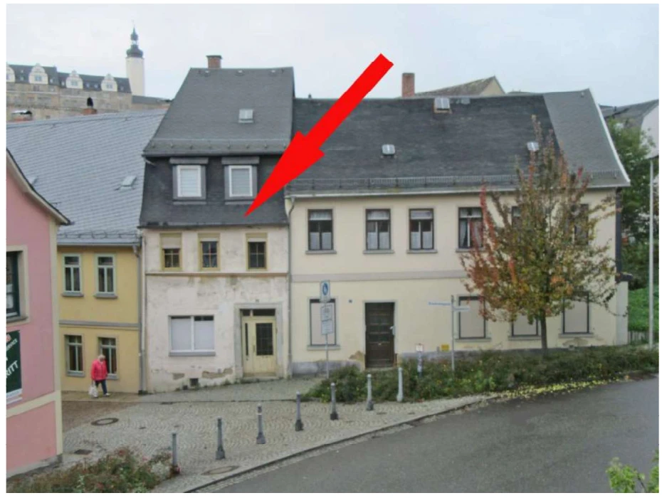 Reihenhaus in Greiz