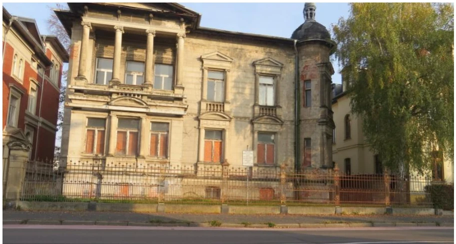 Sonstiges, Villengebäude in Altenburg