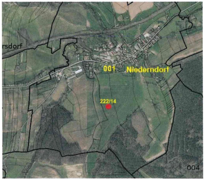 land- und forstwirtschaftlich genutztes Grundstück in Kraftsdorf — Bild 2