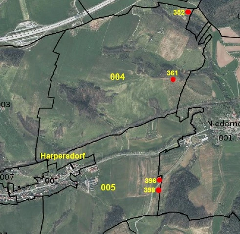 land- und forstwirtschaftlich genutztes Grundstück in Kraftsdorf — Bild 3
