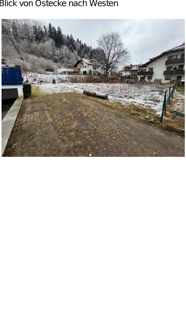 unbebautes Grundstück in Wiggensbach — Bild 2