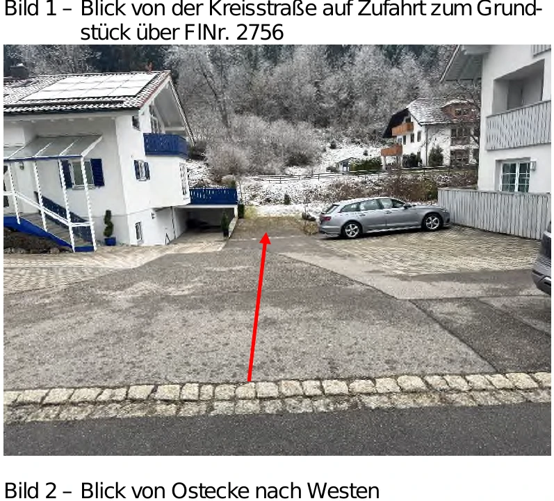 unbebautes Grundstück in Wiggensbach — Bild 3