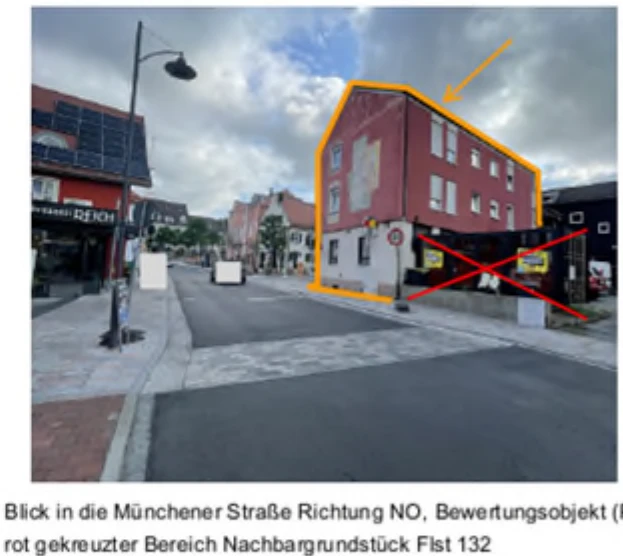 Wohn-/Geschäftshaus in Mering — Bild 3