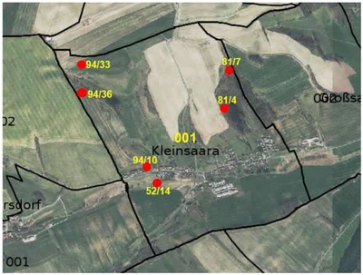 land- und forstwirtschaftlich genutztes Grundstück in Saara