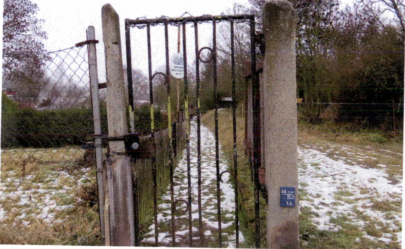 Sonstiges, Kleingartenanlage in Altenburg