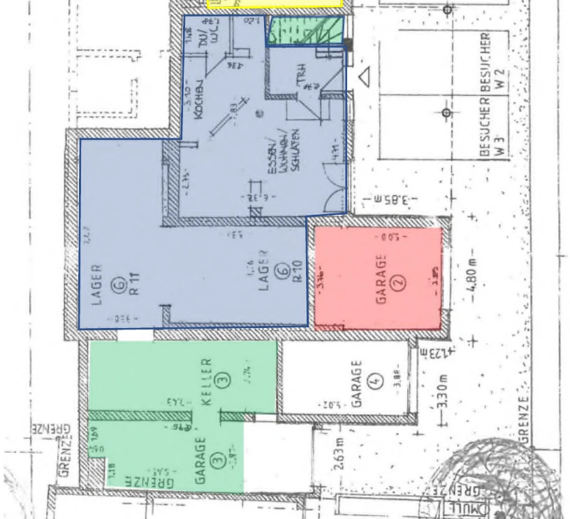 Gewerbeeinheit mit Wohnungen in Kaufbeuren — Bild 2