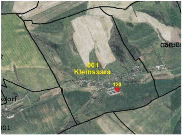 land- und forstwirtschaftlich genutztes Grundstück in Saara
