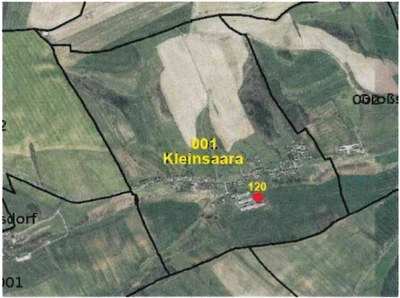 land- und forstwirtschaftlich genutztes Grundstück in Saara