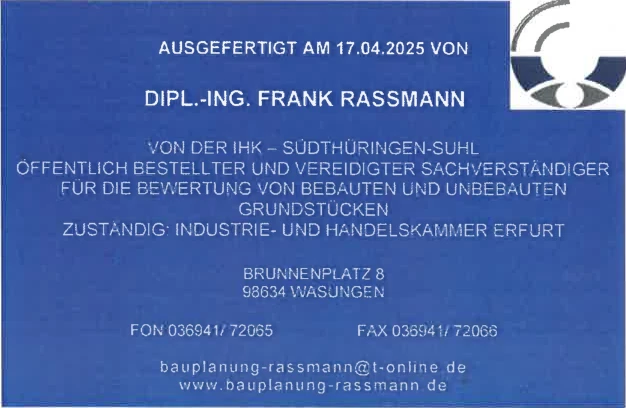gewerblich genutztes Grundstück in Sonneberg — Bild 2