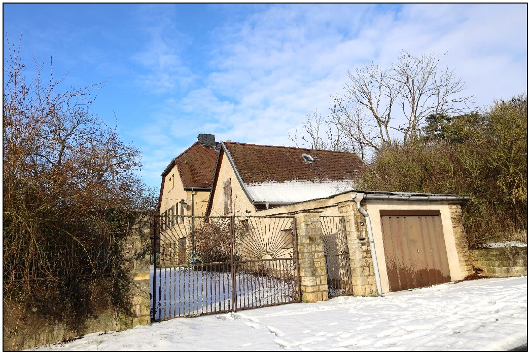 Einfamilienhaus in Kölleda