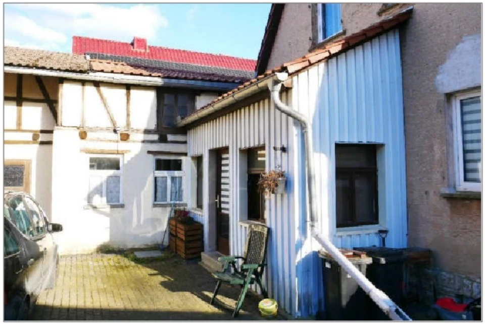 Einfamilienhaus, mit Anbauten in Kindelbrück — Bild 2