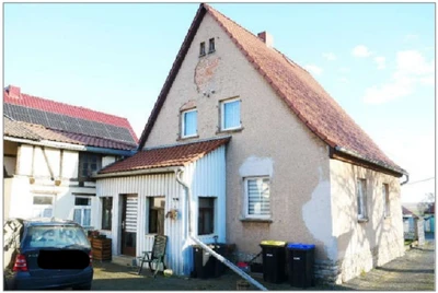 Einfamilienhaus in Kindelbrück