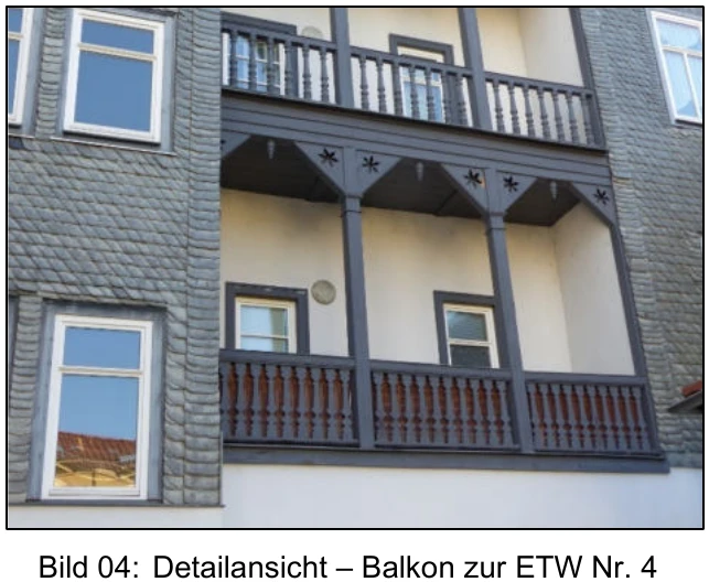 Eigentumswohnung (1 bis 2 Zimmer) in Rudolstadt — Bild 2