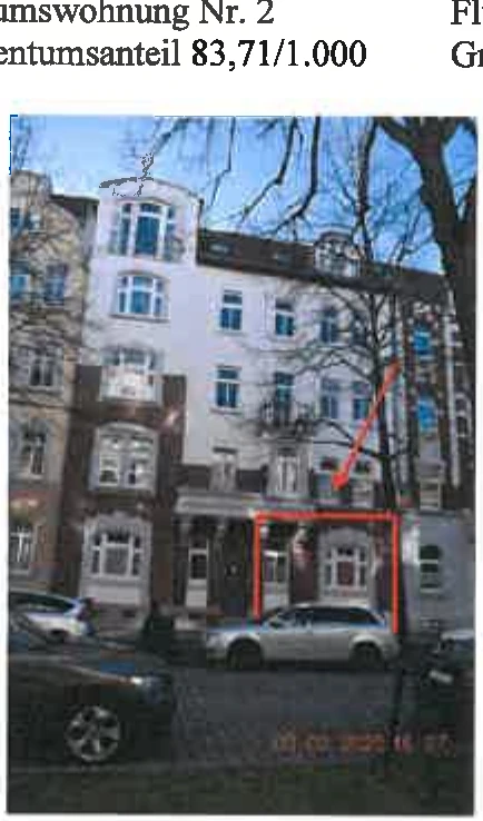 Eigentumswohnung (1 bis 2 Zimmer) in Erfurt — Bild 3