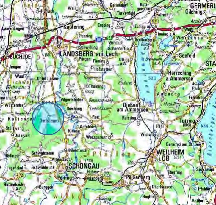 Eigentumswohnung (1 bis 2 Zimmer) in Denklingen — Bild 3