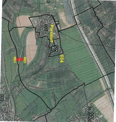 unbebautes Grundstück in Kraftsdorf