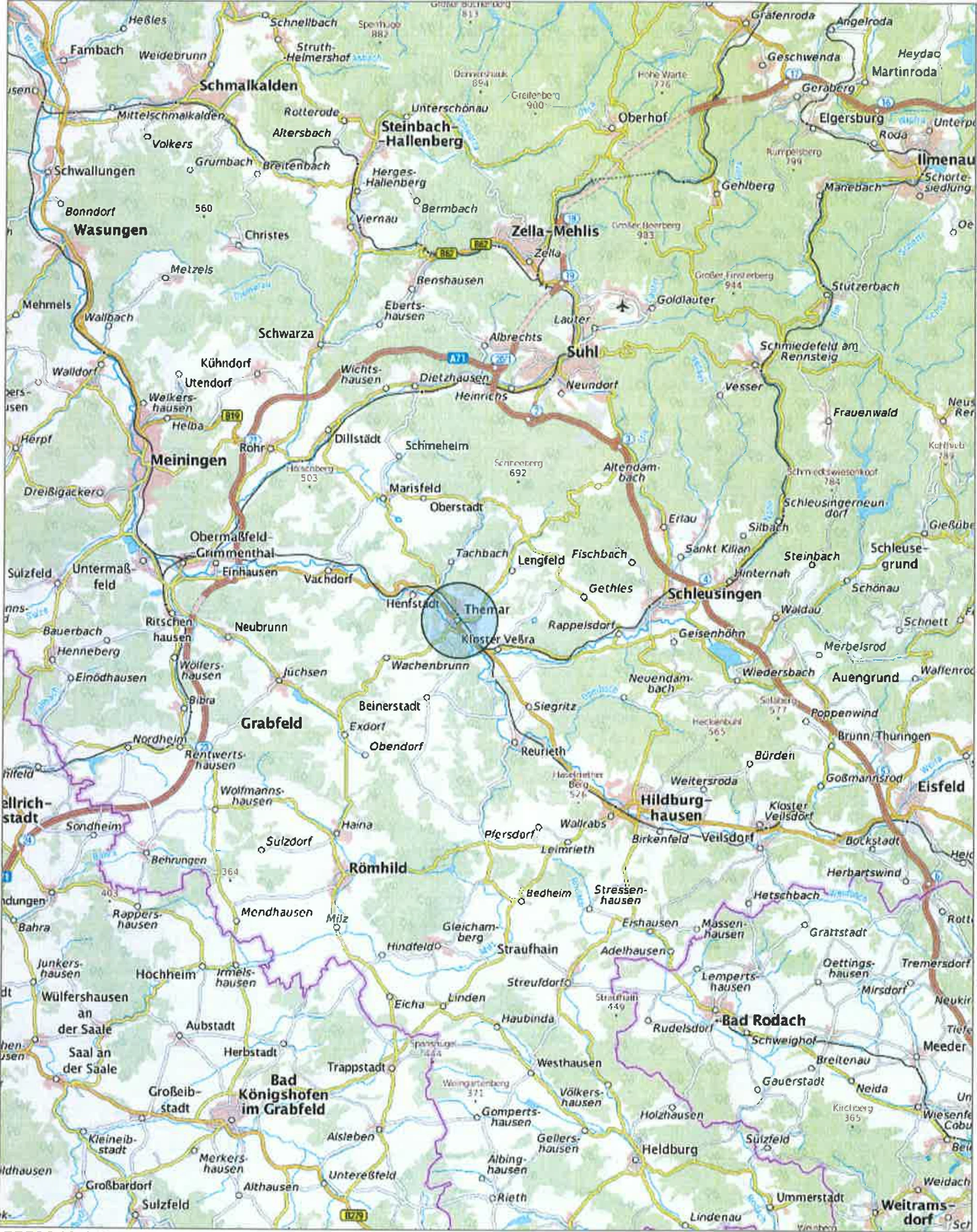 Wohn-/Geschäftshaus in Themar — Bild 2